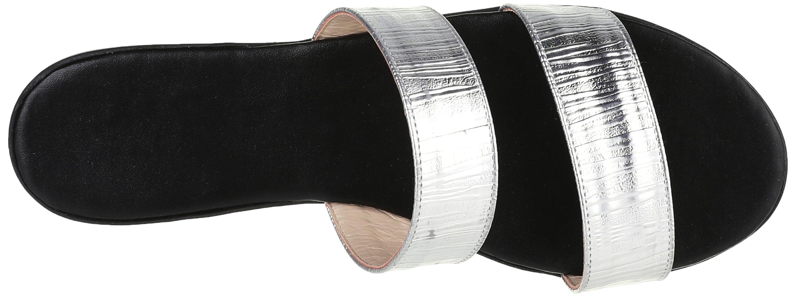 شبشب SWAY النسائية المسطحة توفر مزيجًا مثاليًا من الراحة والأناقة الكاجوال. تتميز بنعل داخلي ناعم ومريح يضمن دعم القدم طوال اليوم