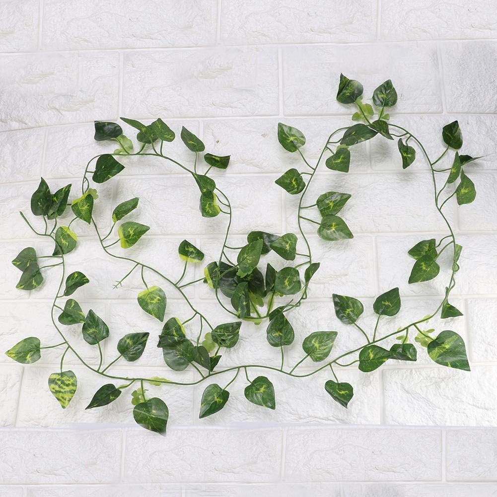 Wonka Artificial Flexible Vine Reptile Habitat Decor Green Leaves – Safqqa Egypt