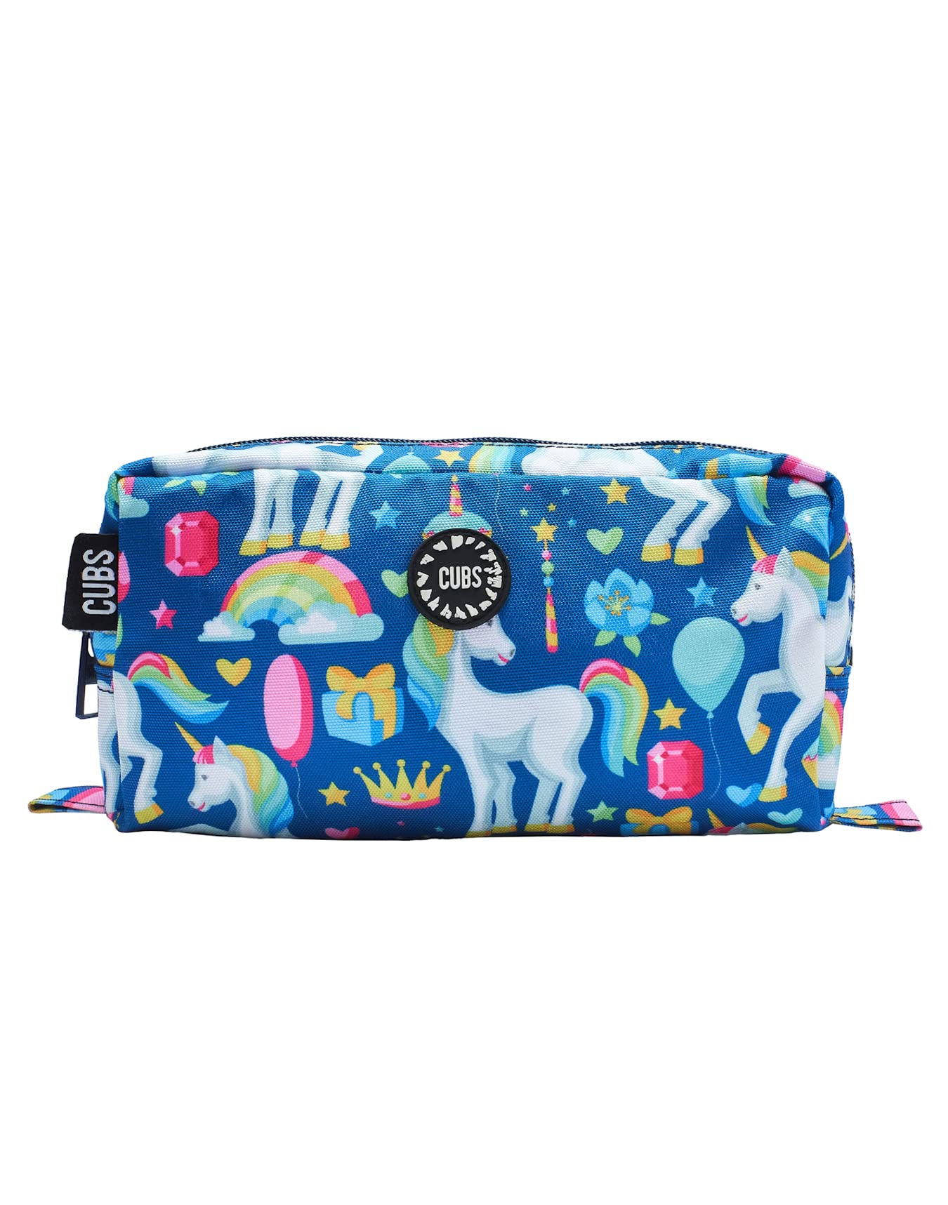 مقلمة أطفال بتصميم يونيكورن لطيف لتنظيم الأدوات المدرسية