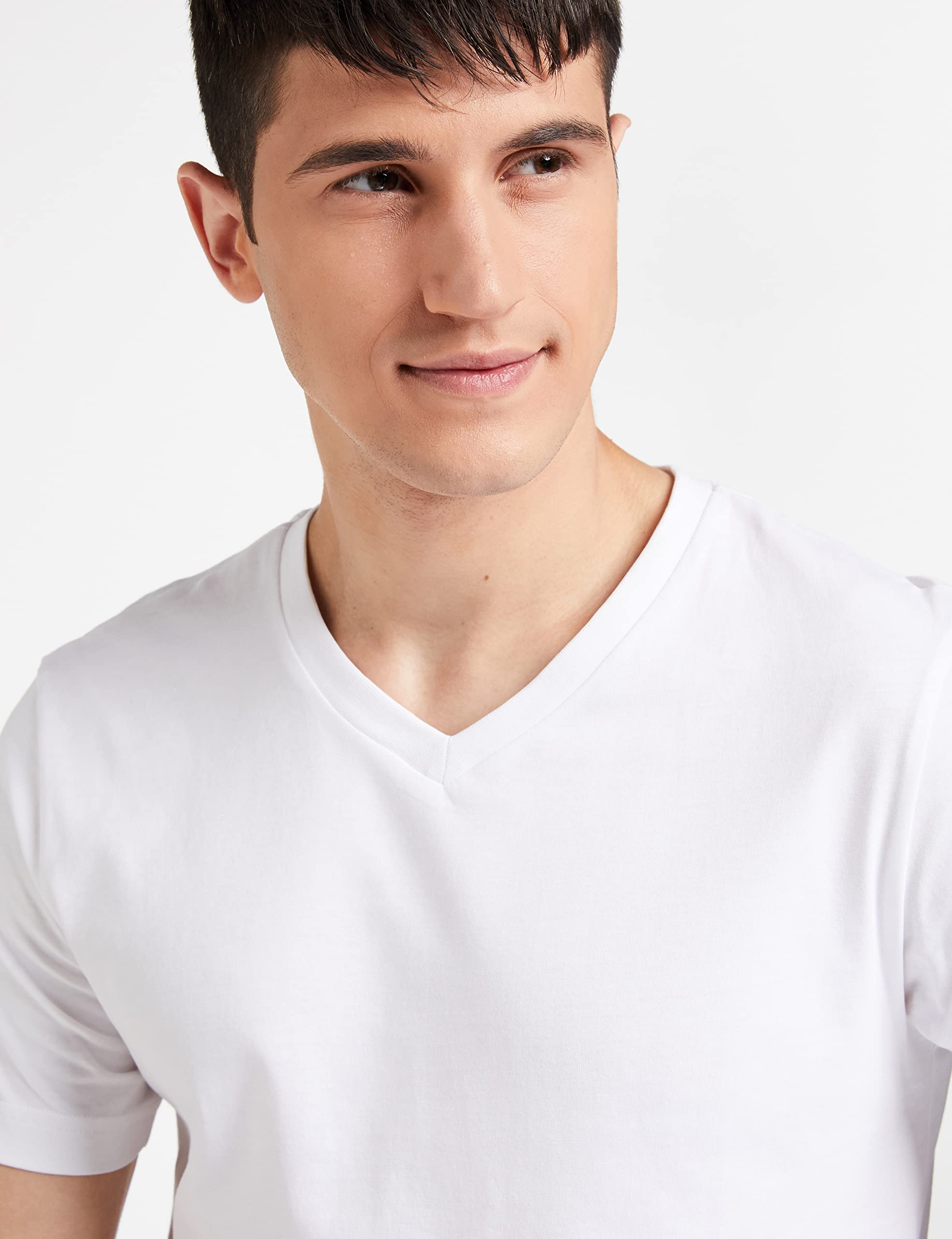 تيشيرت رجالي سادة بقصة عادية من سيمبول – كلاسيك ومريح