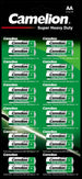 Camelion Super Heavy Duty R6 AA Zinc-Carbon Batteries – Reliable Everyday Power (Green Category, Pack of 24)- Damage Box - Safqqa Egypt