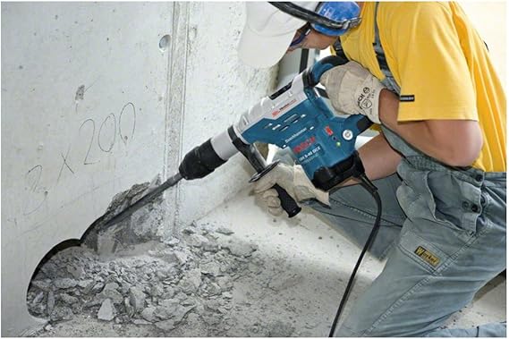 Bosch Professional 1150W Rotary Hammer Drill – Heavy Duty Performance