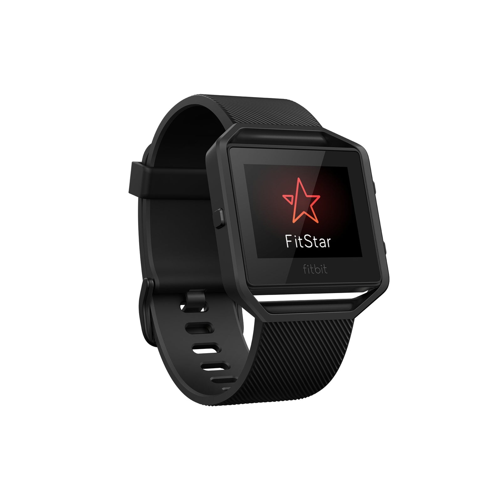 حافظ على نشاطك وصحتك مع ساعة Fitbit الذكية المناسبة للرجال والنساء. تتميز بتصميم أنيق وخفيف الوزن وتقوم بتتبع خطواتك، المسافة، معدل ضربات القلب، النوم،-بوكس مفتوح