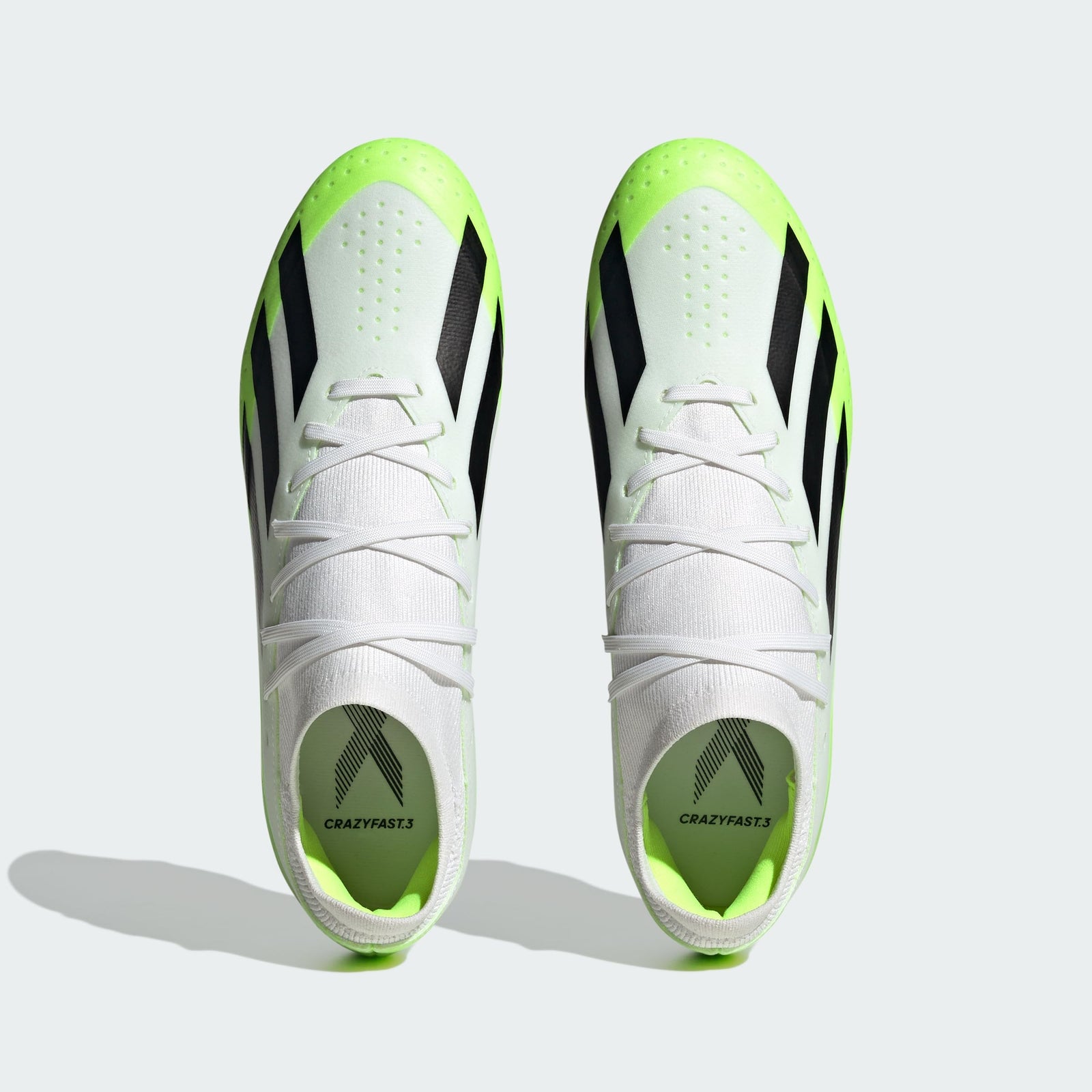 adidas Unisex Adult X CRAZYFAST.3 FG Football Shoes (Firm Ground)