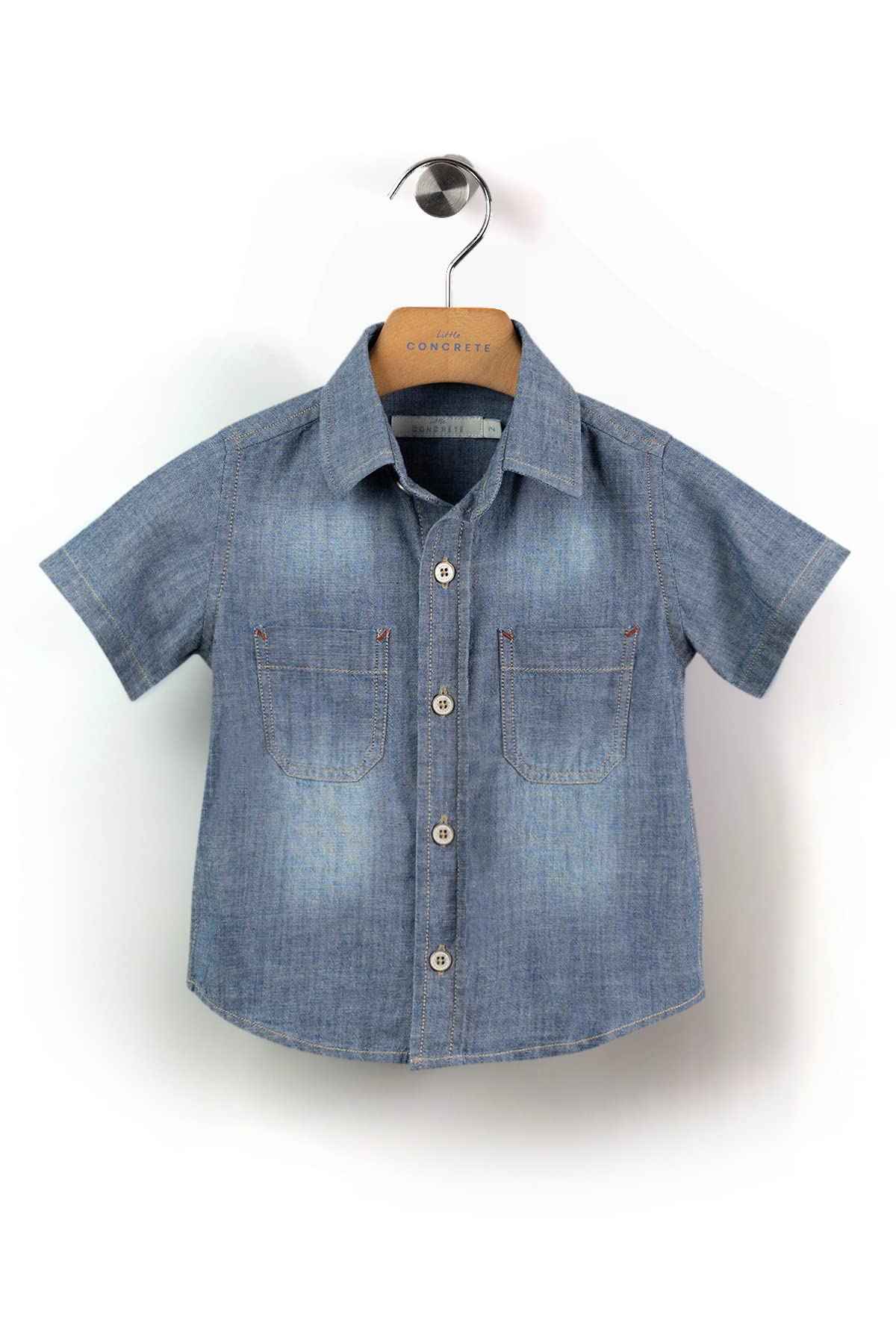 Concrete Boys C321SH3-S22-45N-1052 Shirt - Safqqa Egypt