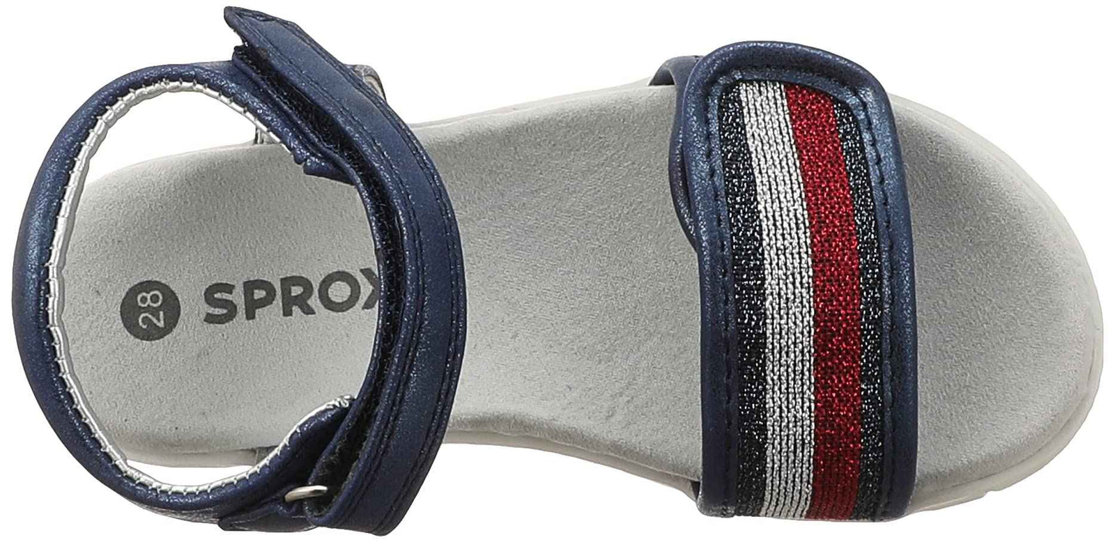 SPROX girls Velcro Strap Open Toe Sandal for Girls Flat Sandal - Safqqa Egypt