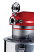 Ariete 1589 Moderna Planetary Mixer, 1600 Watts, 11 speeds, 5.5 Litres, 3 accessories for kneading, mixing and whipping. Red