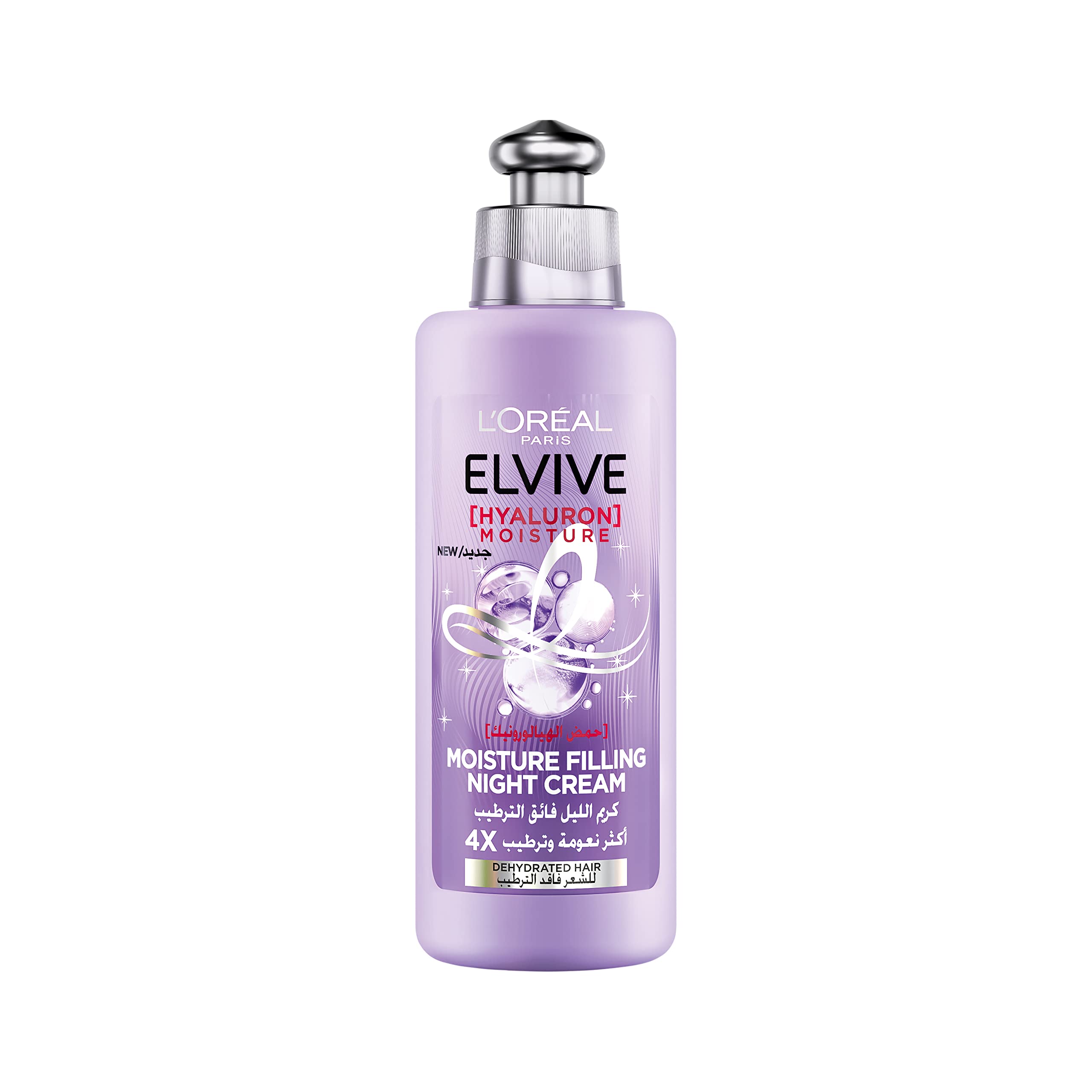 L’Oréal Paris L'Oréal Paris Elvive Hyaluron Moisture - Moisture Filling Night Cream - 200ml