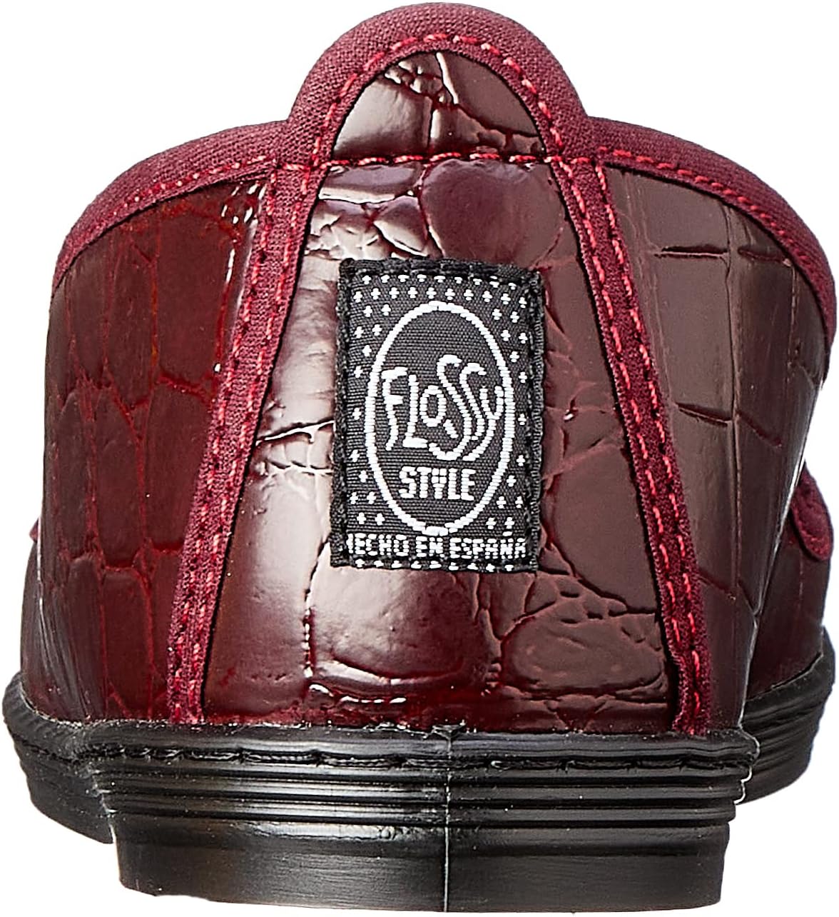 Flossy Shoes For womens,burgandy Lightweight and breathable for all-day comfort