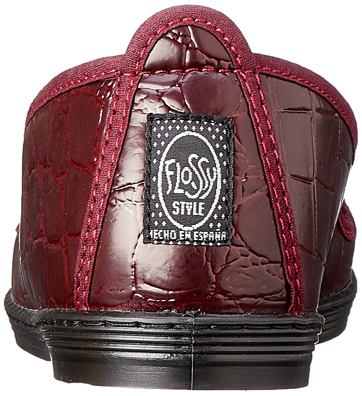 Flossy Shoes For womens,burgandy Lightweight and breathable for all-day comfort