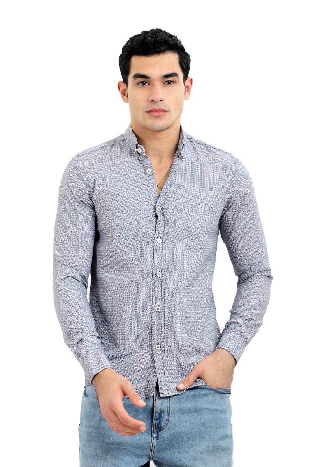 White Rabbit Mens WR2057S21 Shirt - Safqqa Egypt