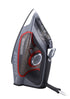 Black & Decker Steam Iron With Ceramic Soleplate 2200W,Grey,X2050-b5