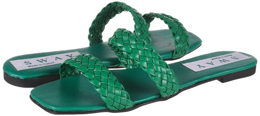 SWAY womens 960 Flat Slipper