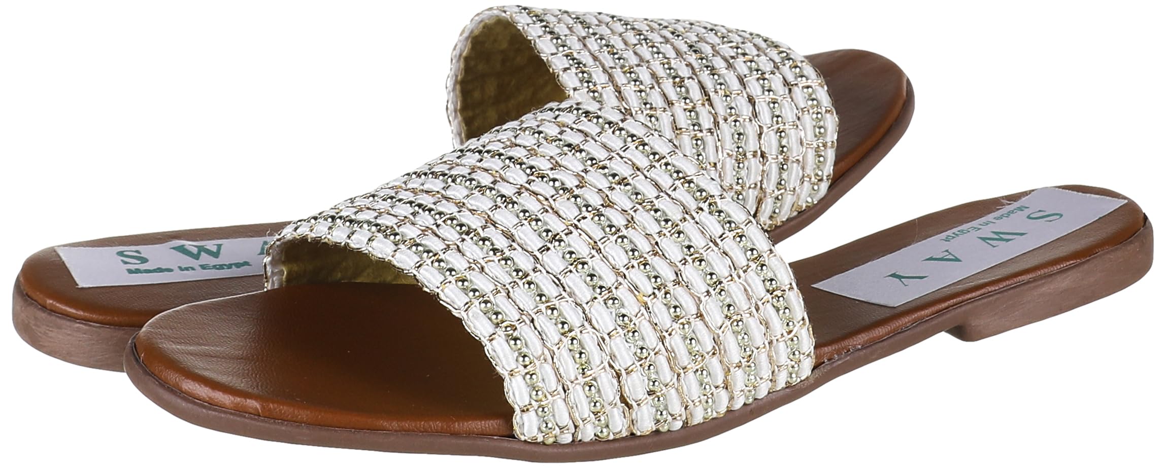 شبشب SWAY للنساء تجمع بين الراحة والأناقة للاستخدام اليومي. تصميمها مزود بنعل داخلي ناعم وخفيف الوزن يوفر راحة طوال اليوم  – Safqqa Egypt