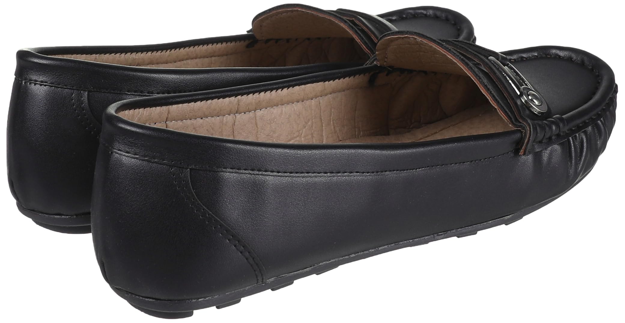 MADYOS Slip On Shoe For Women,Cushioned insole for enhanced comfort.