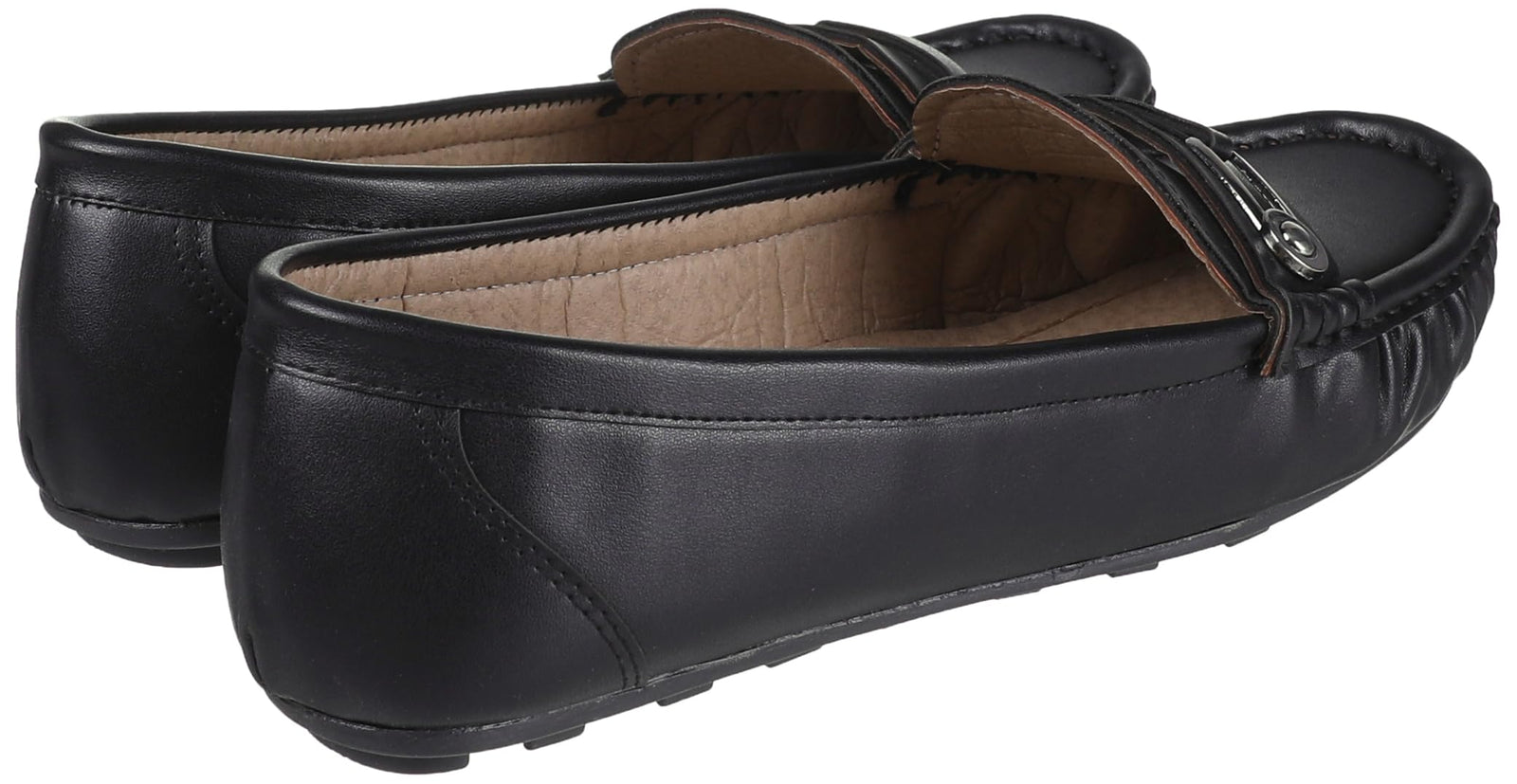 MADYOS Slip On Shoe For Women,Cushioned insole for enhanced comfort.