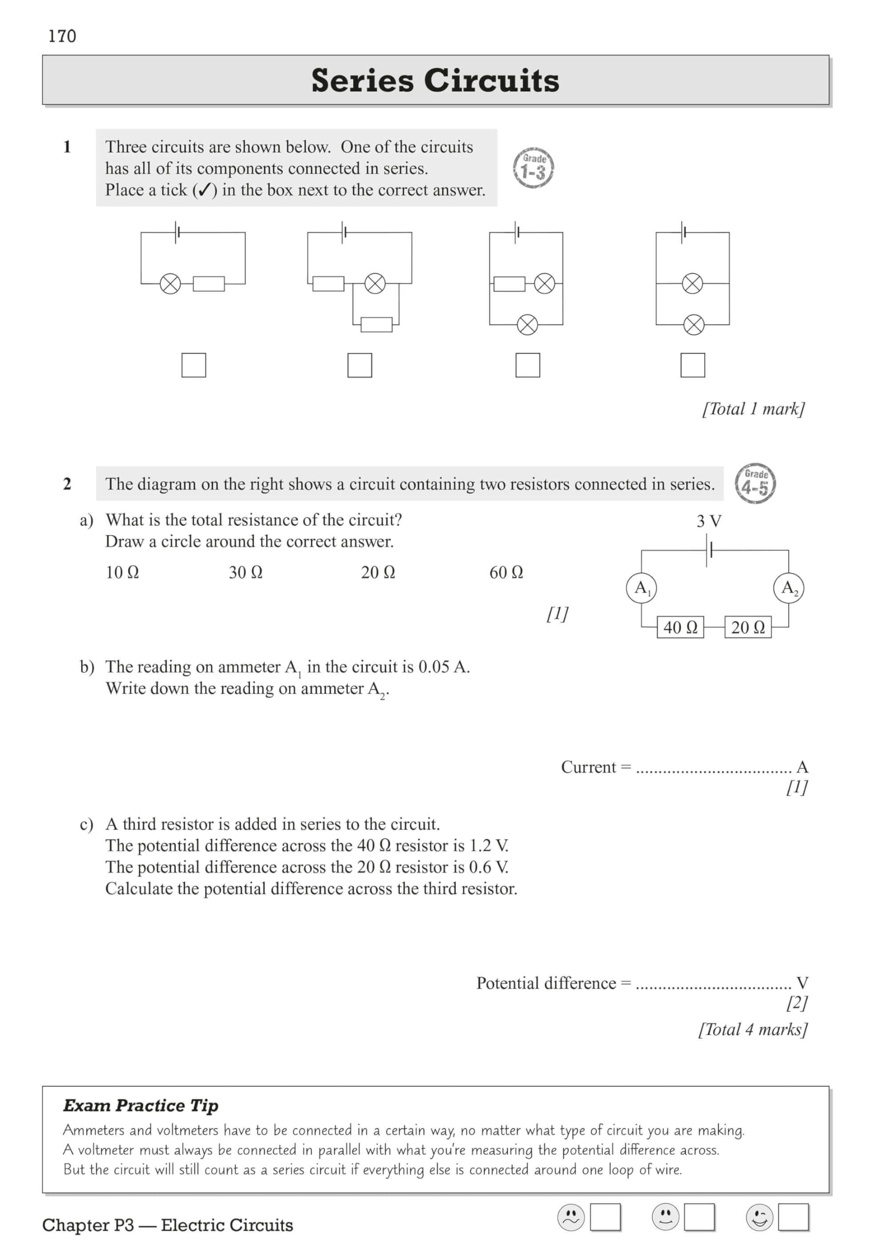 GCSE Combined Science: OCR 21st Century Exam Practice Workbook – Foundation – Safqqa Egypt