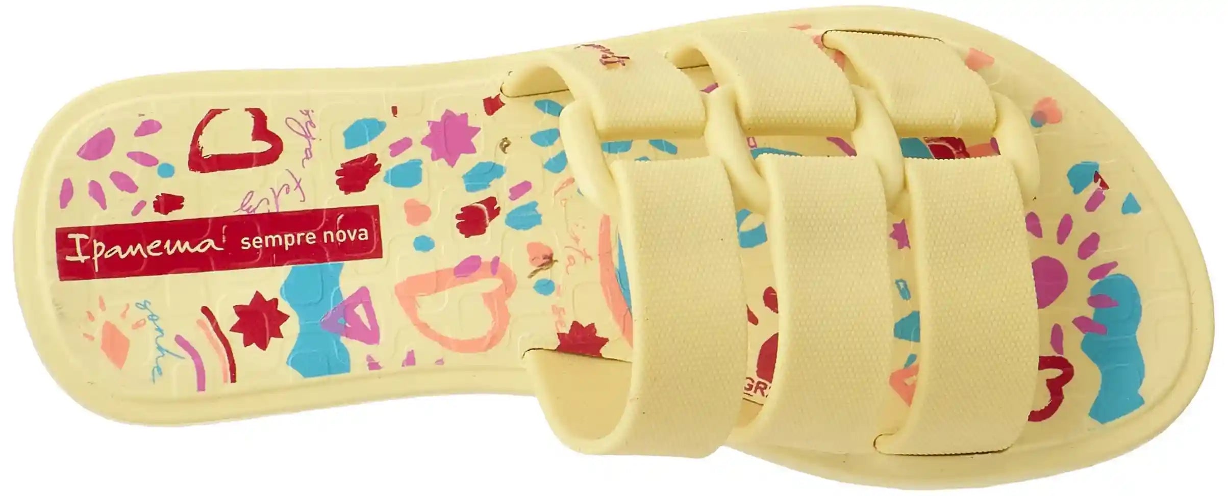 Ipanema Slipper For Girls,Easy to slip on and off for convenience,Durable sole suitable for indoor and outdoor use. – Safqqa Egypt