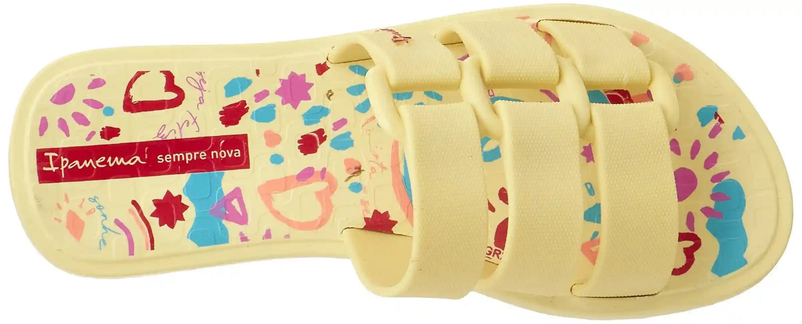 Ipanema Slipper for Unisex-child Lightweight and easy to wear