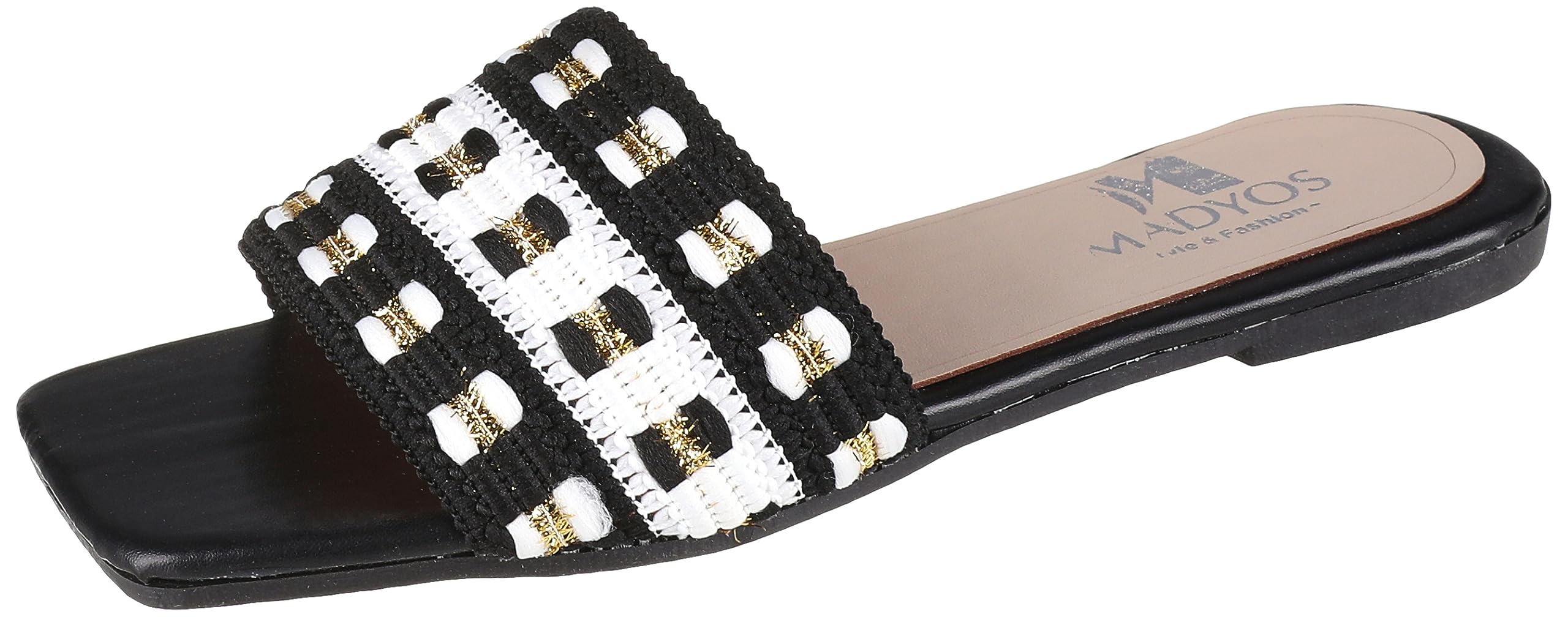 MADYOS womens 713-MAD Flat Slipper - Safqqa Egypt
