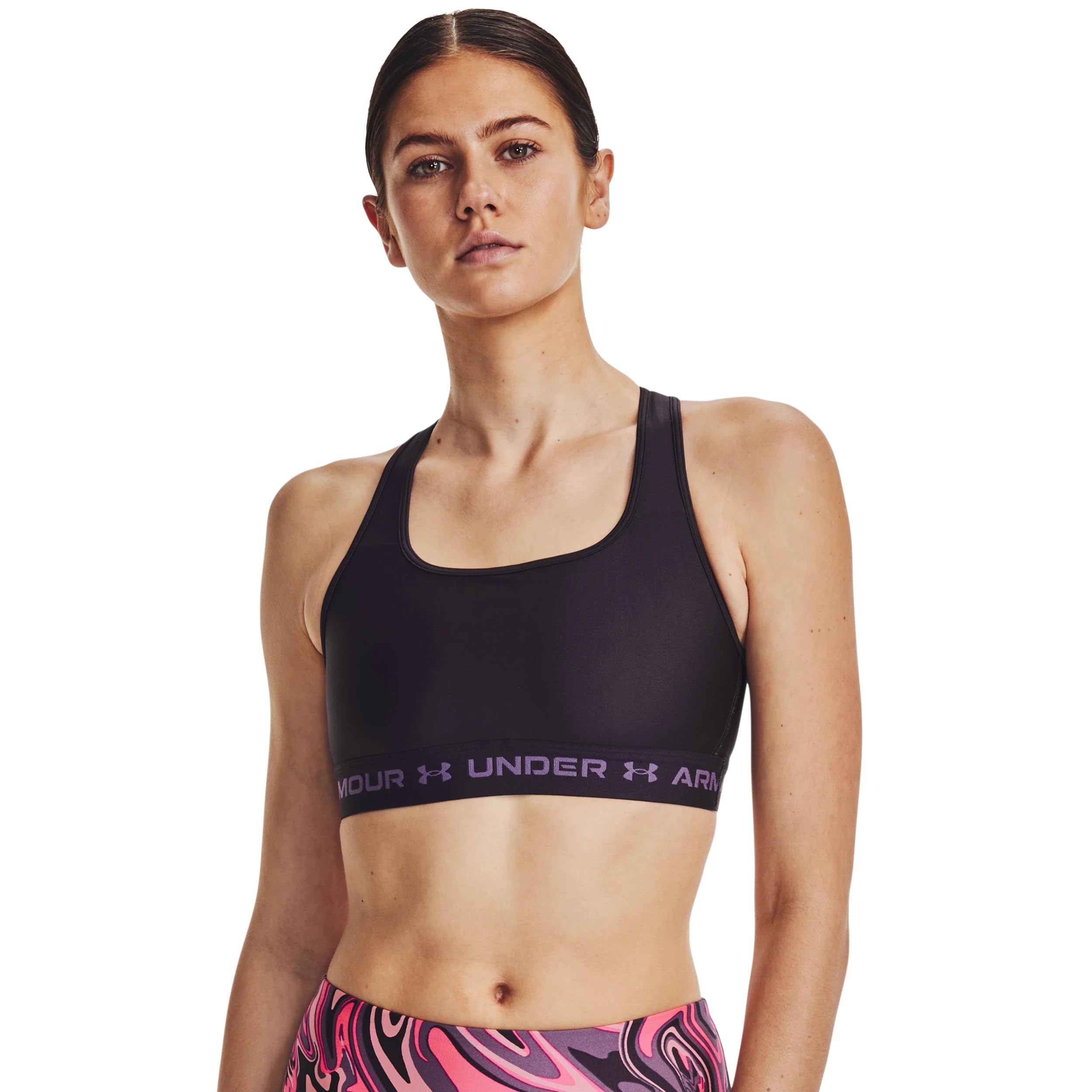 Under Armour Women’s Mid-Support Crossback Sports Bra