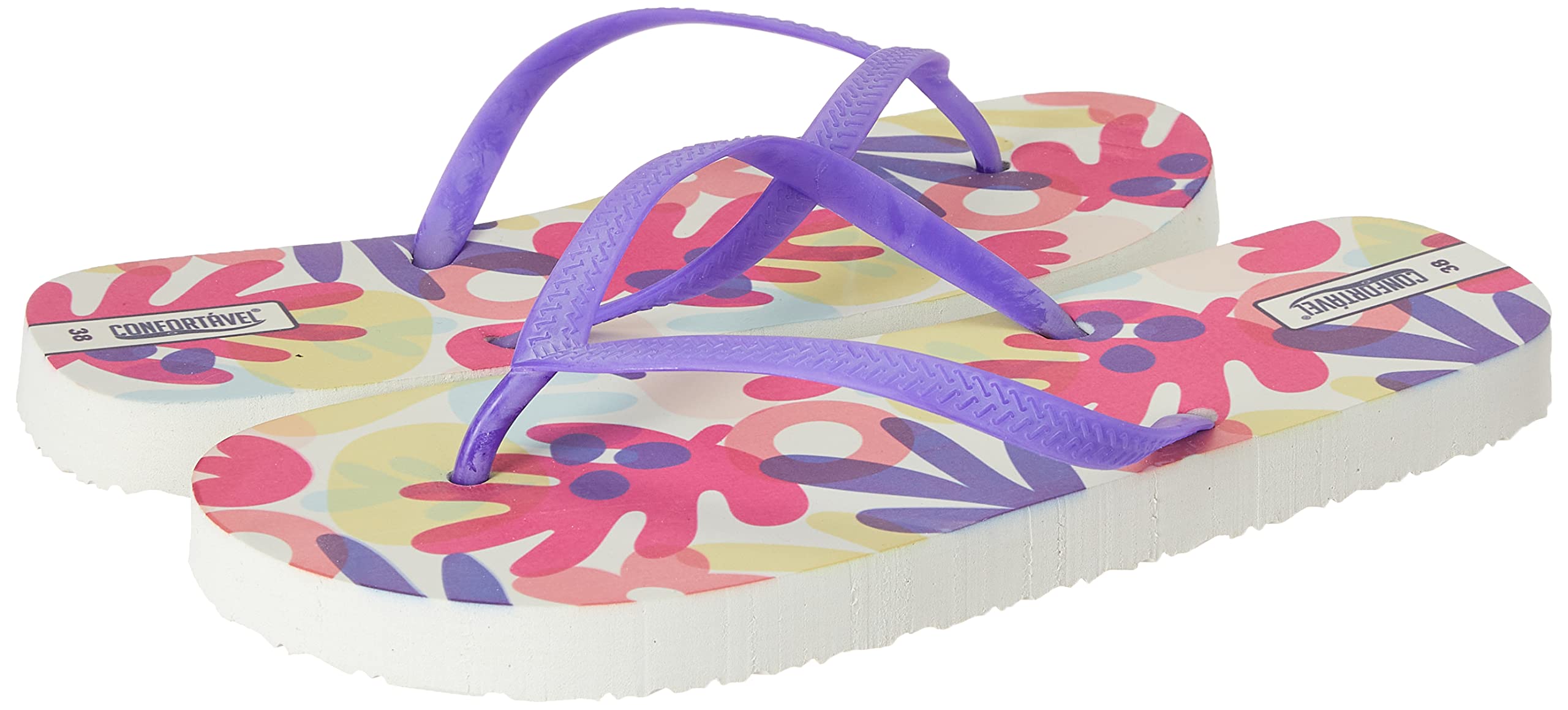 Confortavel womens Flip Flop Slipper Flip-Flop - Safqqa Egypt