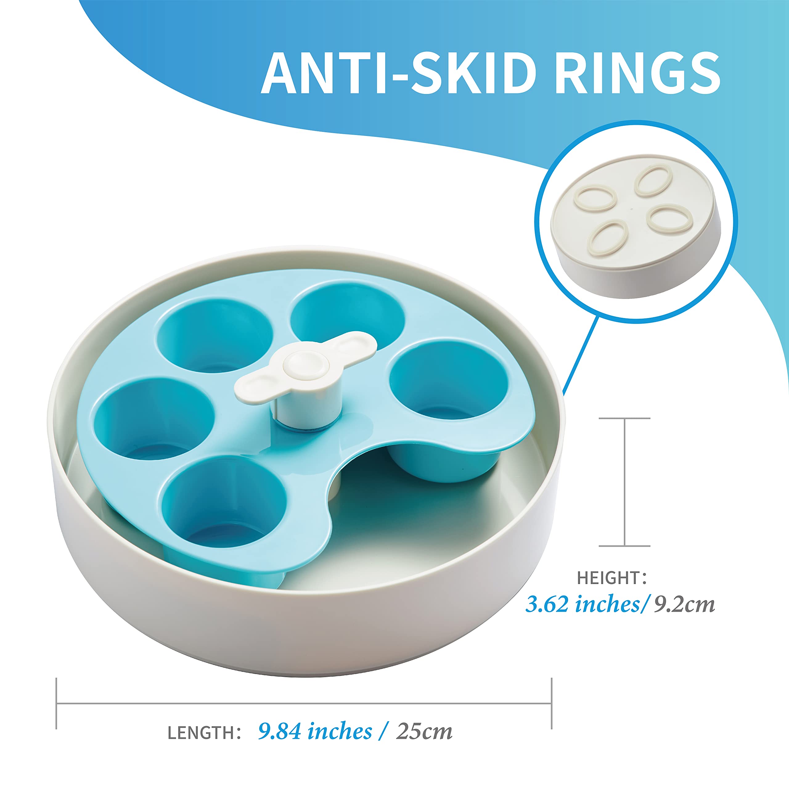 PetDreamHouse SPIN Interactive Feeder Palette – Safqqa Egypt