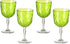 Omada Design Set of 4 Acrylic Glasses for Water and Wine