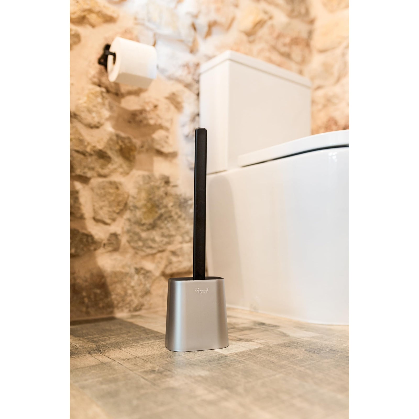 VIGAR Toilet cleaning wand and holder