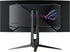 شاشة ألعاب من ماركة أسوس مقاس 34 بوصة منحنية بدقة UWQHD ومعدل تحديث 240Hz