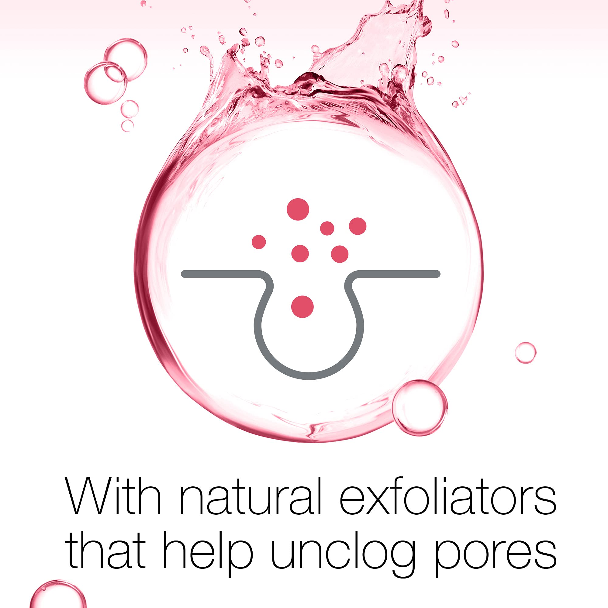 Neutrogena Visibly Clear Face Scrub, Pink Grapefruit, Salicylic Acid & Vitamin C, Cleans Pores, Leaves Skin Fresh & Refreshed, 150ml - Safqqa Egypt