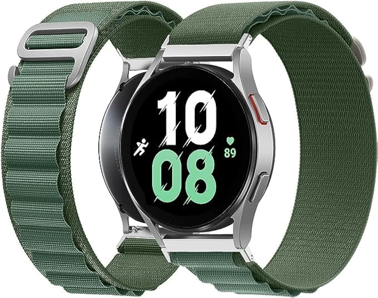 Next store Nylon Replacement Band, Durable and Strong, Strap Size (22mm), Compatible with Samsung Galaxy Watch 3 (45mm),Gear S3 Frontier,Huawei GT2,GT3 Pro Women Men