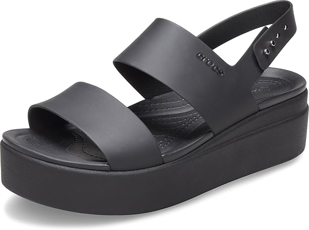 Crocs Women Sandal Black Comfortable Lightweight – Safqqa Egypt