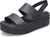Crocs Women Sandal Black Comfortable Lightweight