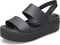 Crocs Women Sandal Black Comfortable Lightweight