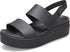 Crocs Women Sandals Black Lightweight Casual Comfort