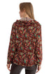Jamila  Casual Printed Hoodie For Women,Long sleeves with ribbed cuffs for a snug, comfortable fit..