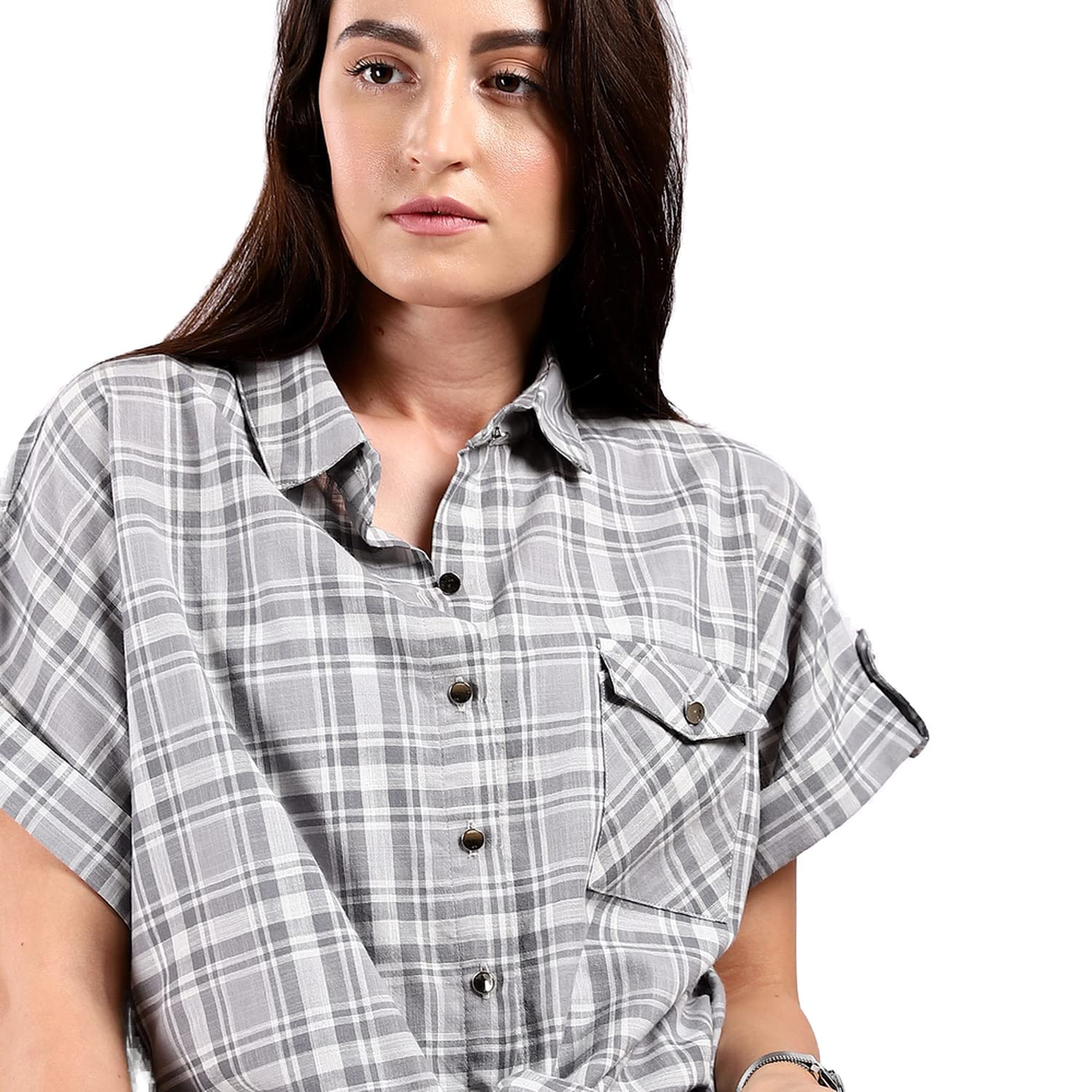 قميص إيسلا بنصف كم مطبوع