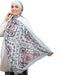 Jasmin Chiffon Colorful Scarf (70 x 200cm)