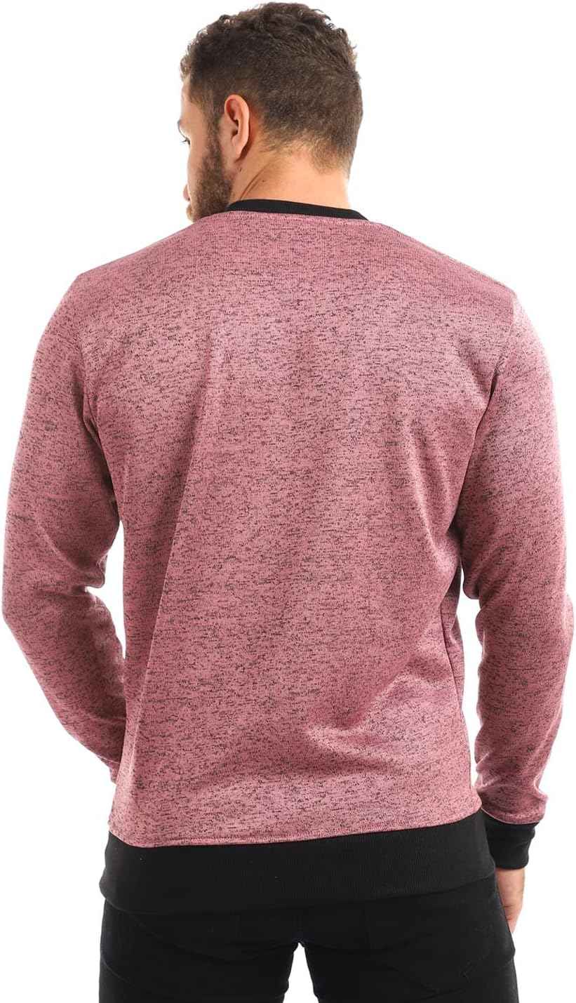 offcliff Men crew neck long slevees sweetshirt - Safqqa Egypt