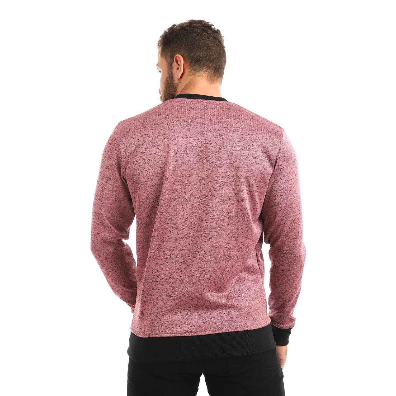 Men crew neck long slevees sweetshirt