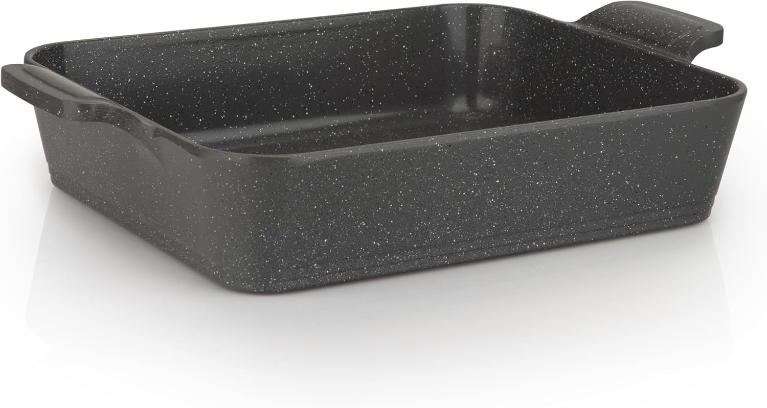 Master Granite Cookware Set 16 Pcs Grey Non-Stick Pots & Pans Set – Safqqa Egypt