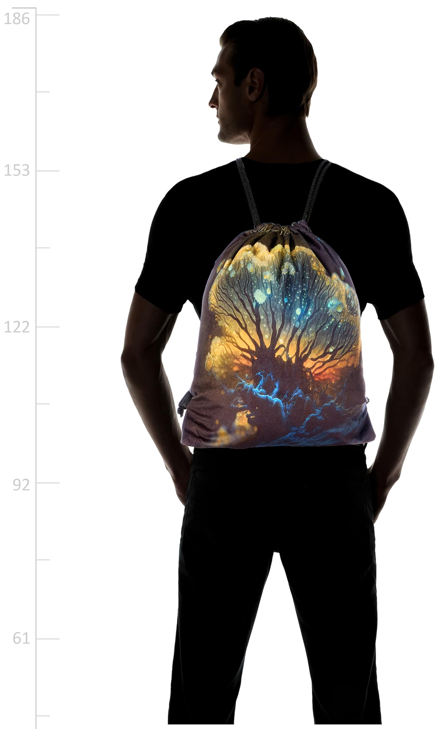 TAT DRAWSTRING BAG,Suitable for school, gym, sports, travel, or outings. – Safqqa Egypt