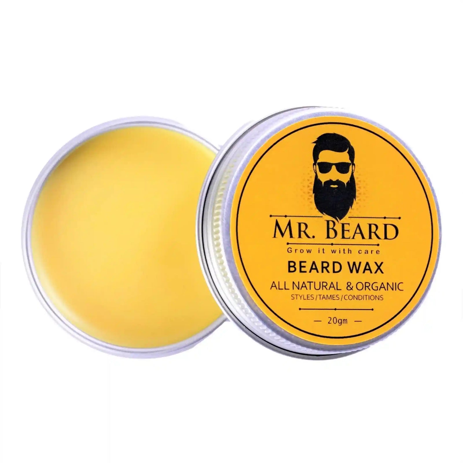 Mr. Beard Full Grooming Kit Including Brush