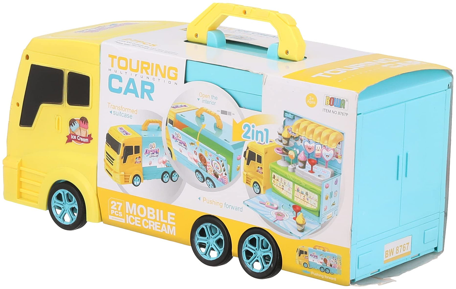 Bowa 8767P Ice Cream Caravan Toy