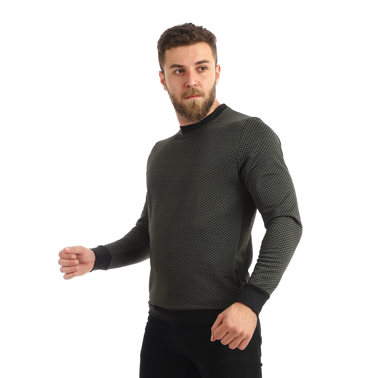 Men’s Crew Neck Pullover Sweater