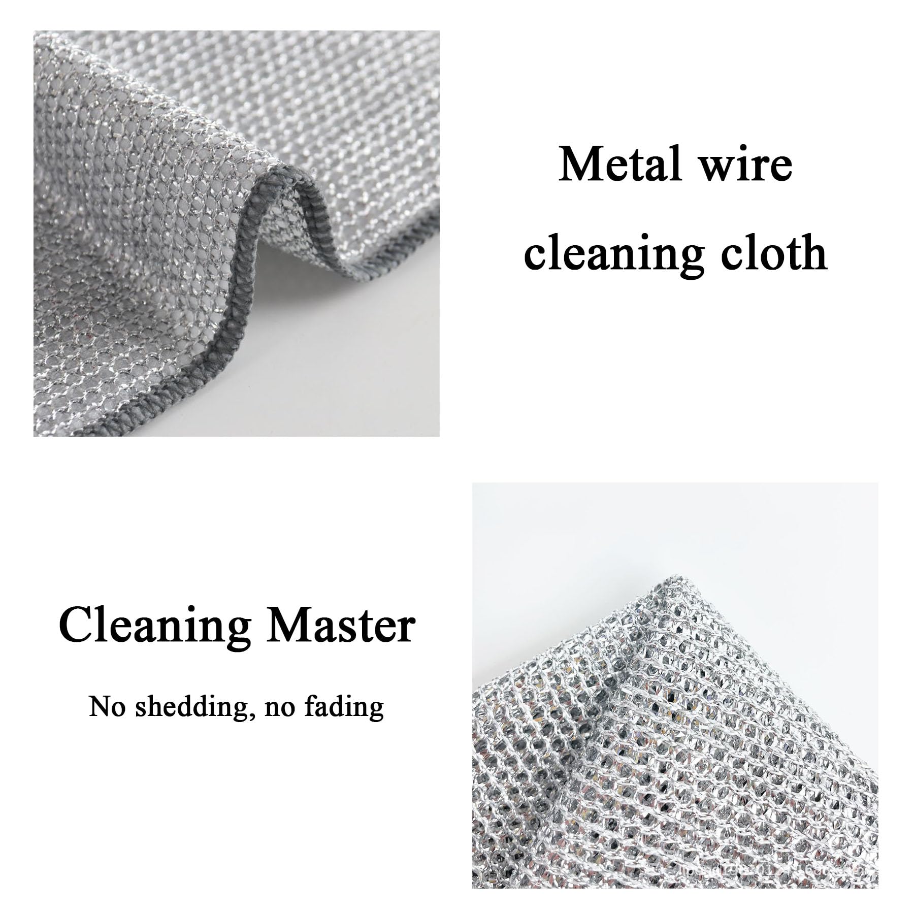 أقمشة تنظيف صحون متعددة الاستخدام – 5 قطع