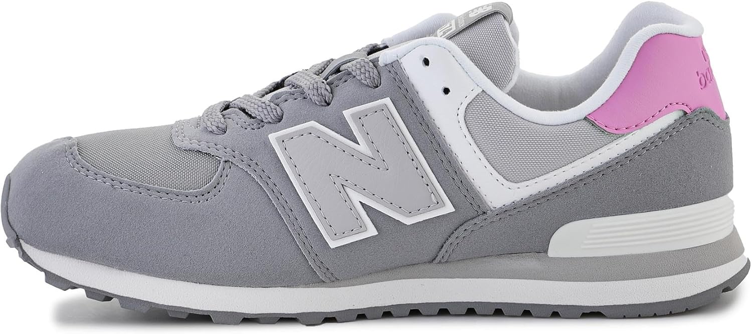 حذاء الجري 574 للأطفال من New Balance - مستوحى من فتيات الصف الأول 