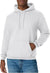 Hanes Men Hoodie White Casual Sweatshirt