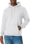 Hanes Men Hoodie White Casual Sweatshirt